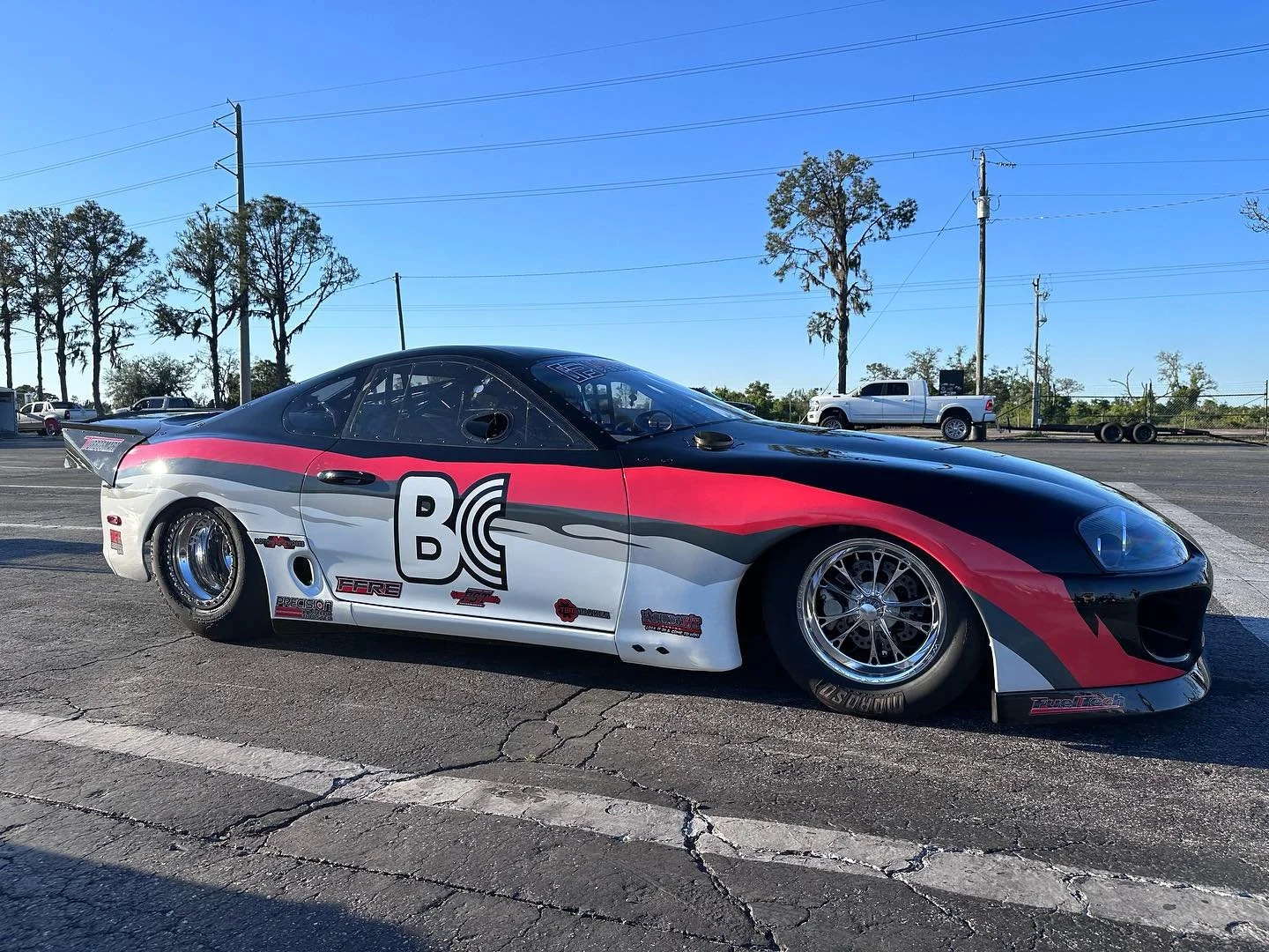 Victor Alvarez and Troy Pirez Jr. Push New Supra Build to a 6.34